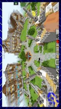 New Port Village Adventure. Map for MCPE游戏截图1