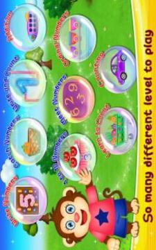 Baby Numbers Learning Game for Preschoolers & Kids游戏截图3
