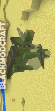 Jurassic Craft Mod游戏截图2