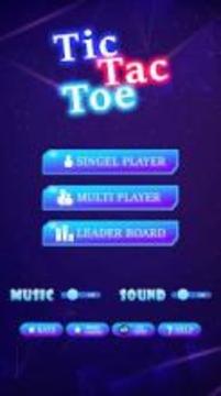 3 In 1 Games Tic Tac Toe游戏截图2