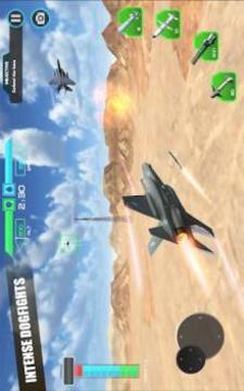 Warplanes Combat : Air Attack War Planes游戏截图3