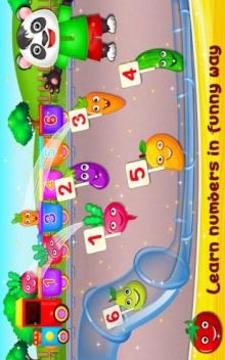 Baby Numbers Learning Game for Preschoolers & Kids游戏截图2
