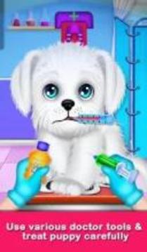 Puppy Surgery Hospital Pet Vet Care DayCare游戏截图3