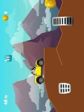 Ben Uphill Climb Car Racing游戏截图5