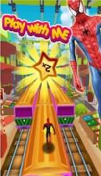 Subway Avenger Adventure游戏截图4