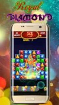 Royal Diamonds Legend - Gems Mania游戏截图3