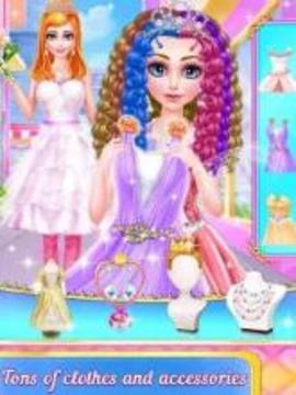 Sweet Princess Hair Stylist游戏截图3