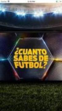 ¿Cuánto sabes de futbol ?游戏截图2