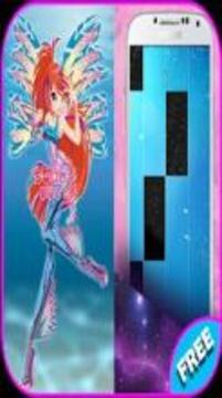 winx Piano club free game游戏截图2