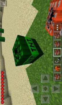 Mod Too Much TNT for MCPE游戏截图2