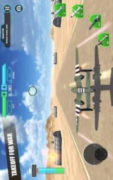 Warplanes Combat : Air Attack War Planes游戏截图4