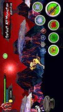 Saiyan Bengoku vs Ultimate Ranger Alien游戏截图1