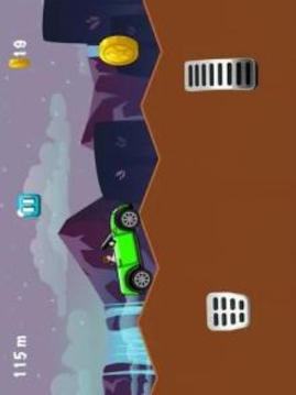 Ben Uphill Climb Car Racing游戏截图4