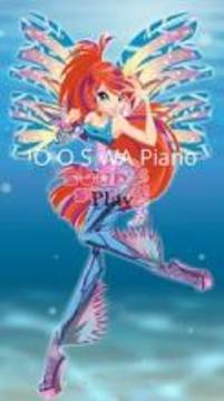 winx Piano club free game游戏截图4