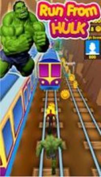 Subway Avenger Adventure游戏截图1