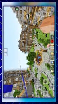 New Port Village Adventure. Map for MCPE游戏截图5