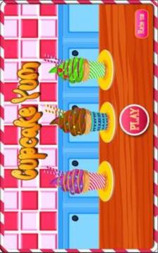 CupCake Yum! Ice Cream Cone machine游戏截图5