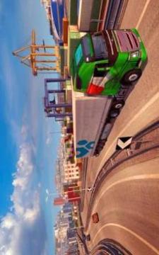 US Heavy Grand Truck Cargo 3D Driver游戏截图5