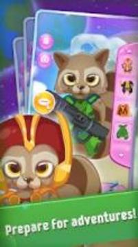 Angry Space Raccoon - Hero Adventure游戏截图3