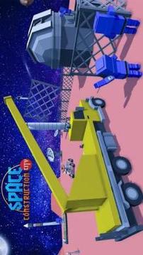 Space Construction city: Building Craft Games游戏截图3