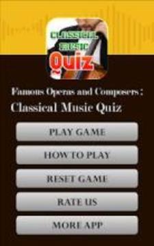 Famous Operas and Composers: Classical Music Quiz游戏截图4