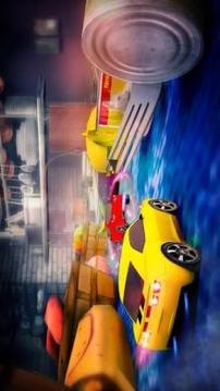 Table Top Car Crash Racing Stunts Drive游戏截图2