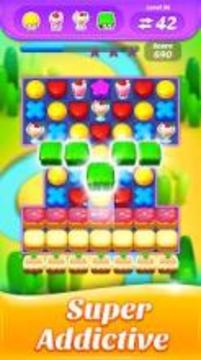 Sweet Mania – Match 3 Game for Free游戏截图4