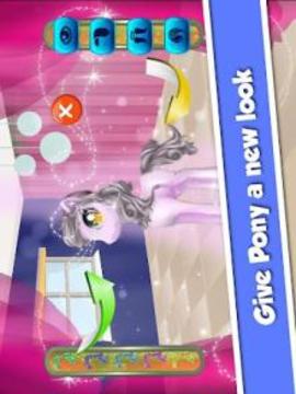 My Little Pony Game - Rainbow Pony Makeup游戏截图3