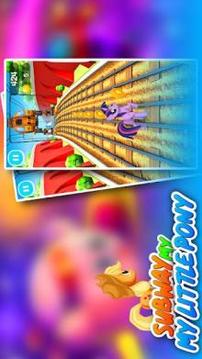 Subway Pony Run Unicorn game游戏截图3