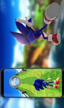 Subway Sonic Jungle Run Game Dash游戏截图5