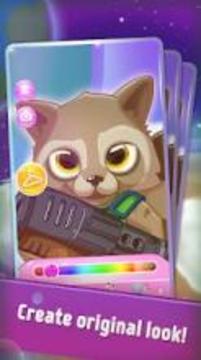 Angry Space Raccoon - Hero Adventure游戏截图1