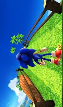 Subway Sonic Jungle Run Game Dash游戏截图1