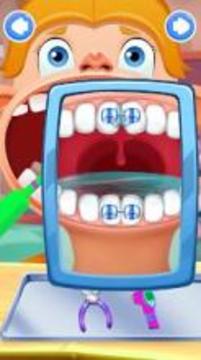 Kids Dentist- Teeth Care游戏截图2