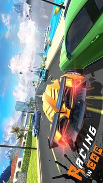 Racing Car Driving In City游戏截图4