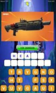 Quiz Fornite Battle Royale Trivia游戏截图1