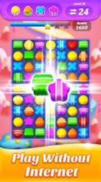 Sweet Mania – Match 3 Game for Free游戏截图2