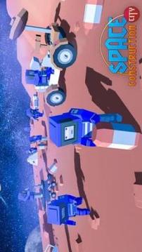 Space Construction city: Building Craft Games游戏截图5