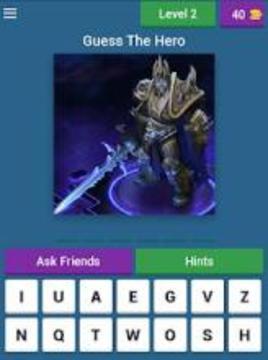 Guess Heroes of the Storm Quiz游戏截图5