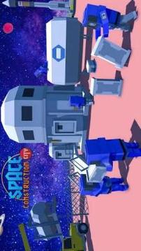 Space Construction city: Building Craft Games游戏截图2