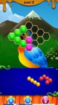 Bird Hexagon Puzzle游戏截图4