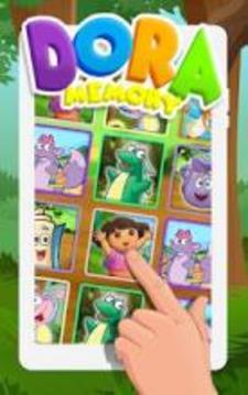 Memory Dora Girls Kids游戏截图3
