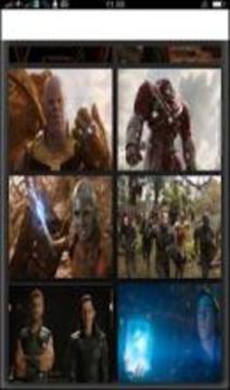 Avengers Infinity War Puzzle Games游戏截图4