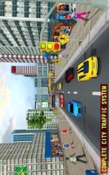 Legacy Master Frenzy Car Drive Sim游戏截图1