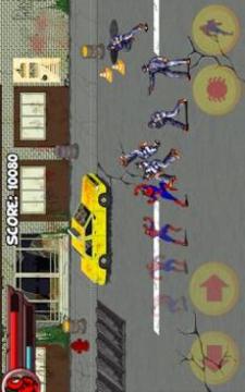 Super Spider Boy Hero Battle游戏截图3