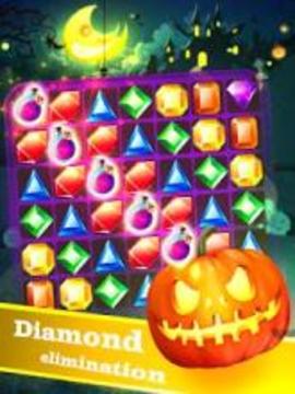 Diamond Bomb Witch New Match 3游戏截图4