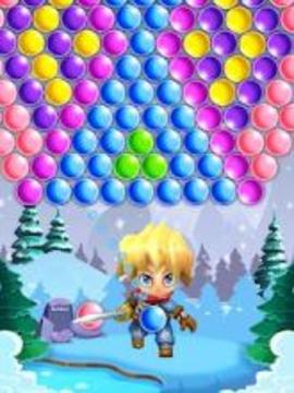 Bubble Warrior - Wild Bird Rescue游戏截图1