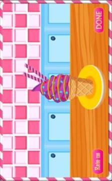 CupCake Yum! Ice Cream Cone machine游戏截图2