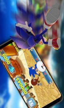 Subway Sonic Jungle Run Game Dash游戏截图3