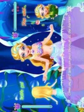 The Little Princess Mermaid 2: Dress Up Story Game游戏截图2