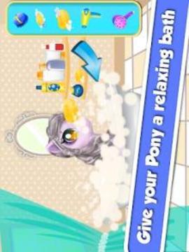 My Little Pony Game - Rainbow Pony Makeup游戏截图1